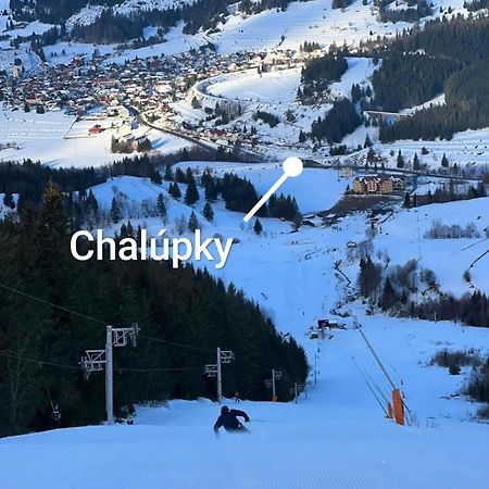 Chalupky Pod Viaduktom Villa Telgárt Dış mekan fotoğraf