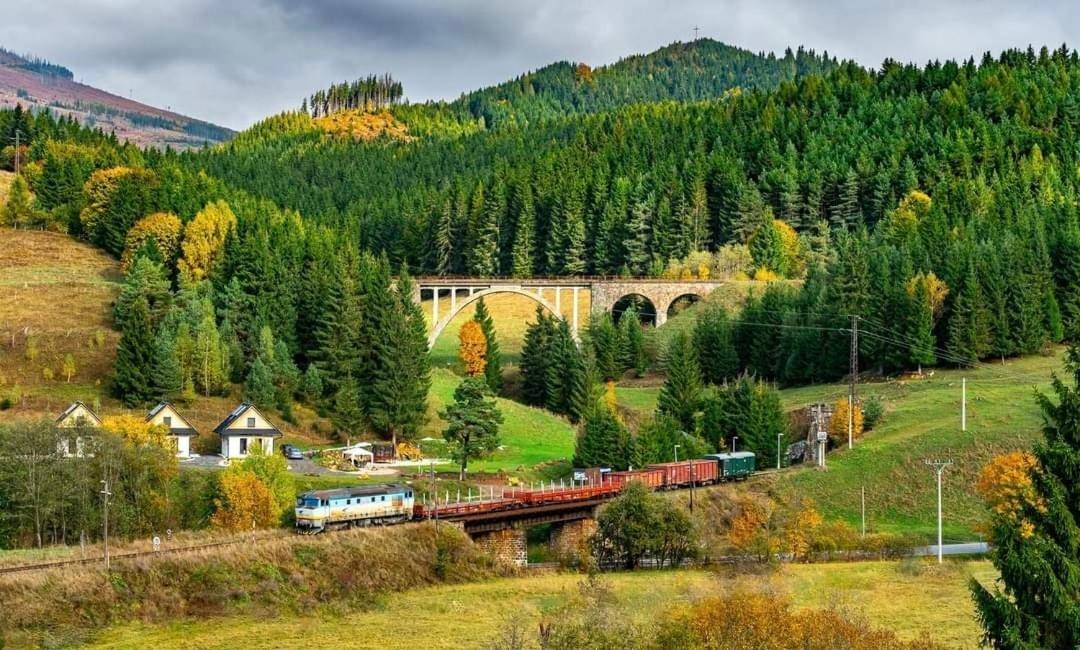 Chalupky Pod Viaduktom Villa Telgárt Dış mekan fotoğraf