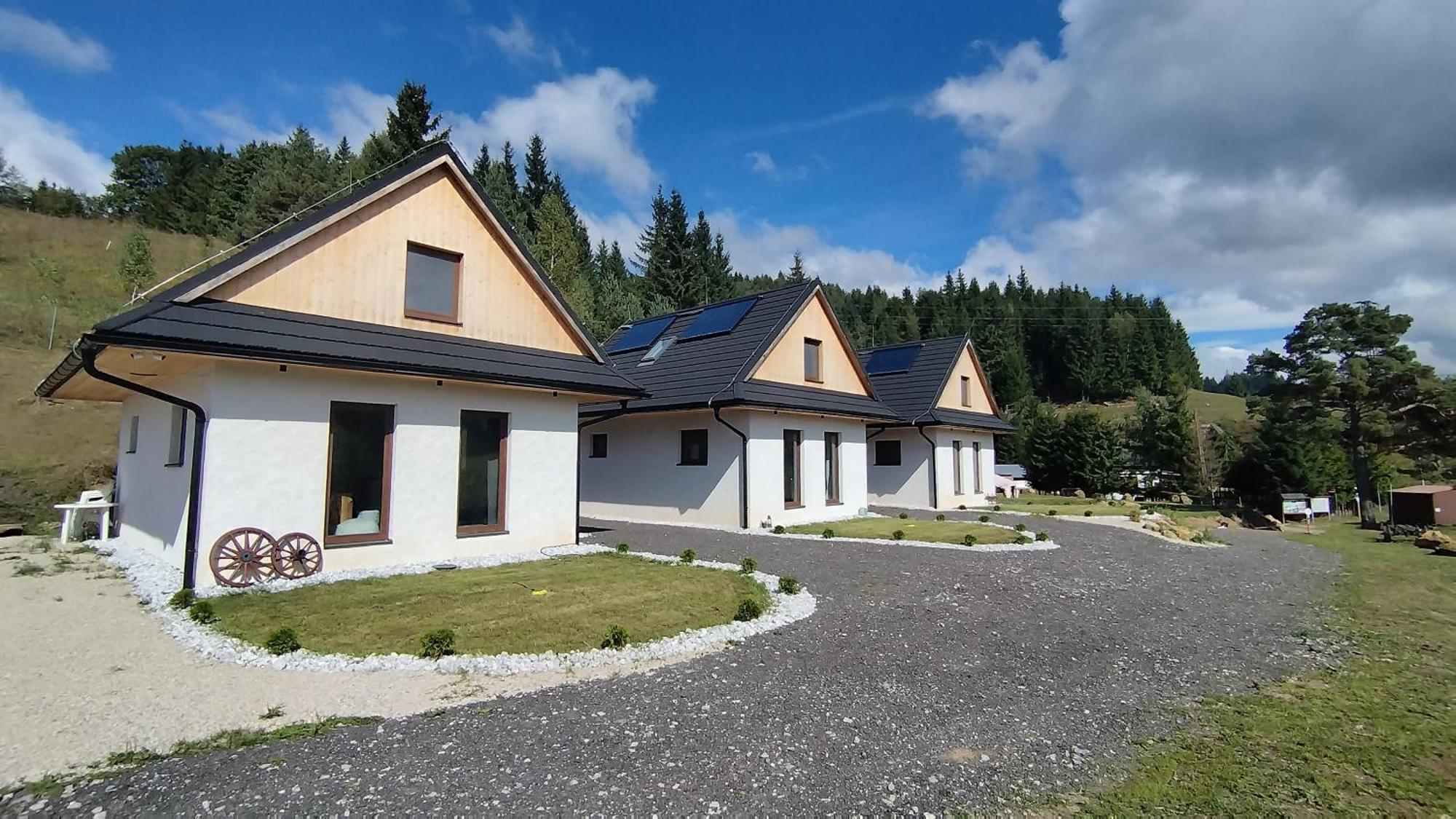 Chalupky Pod Viaduktom Villa Telgárt Dış mekan fotoğraf