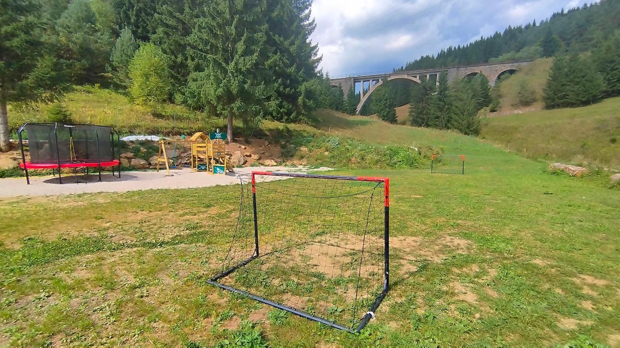 Chalupky Pod Viaduktom Villa Telgárt Dış mekan fotoğraf