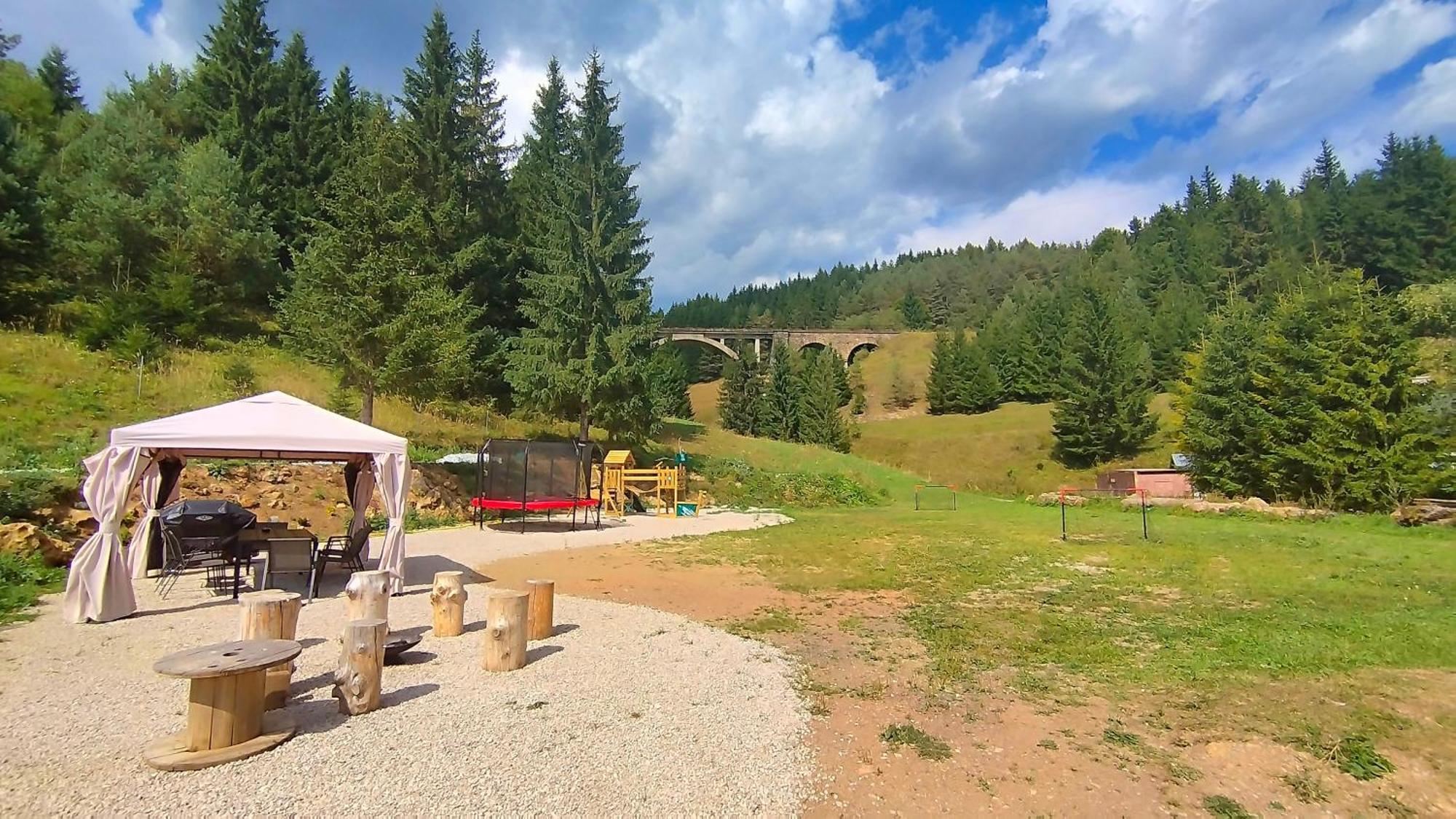 Chalupky Pod Viaduktom Villa Telgárt Dış mekan fotoğraf