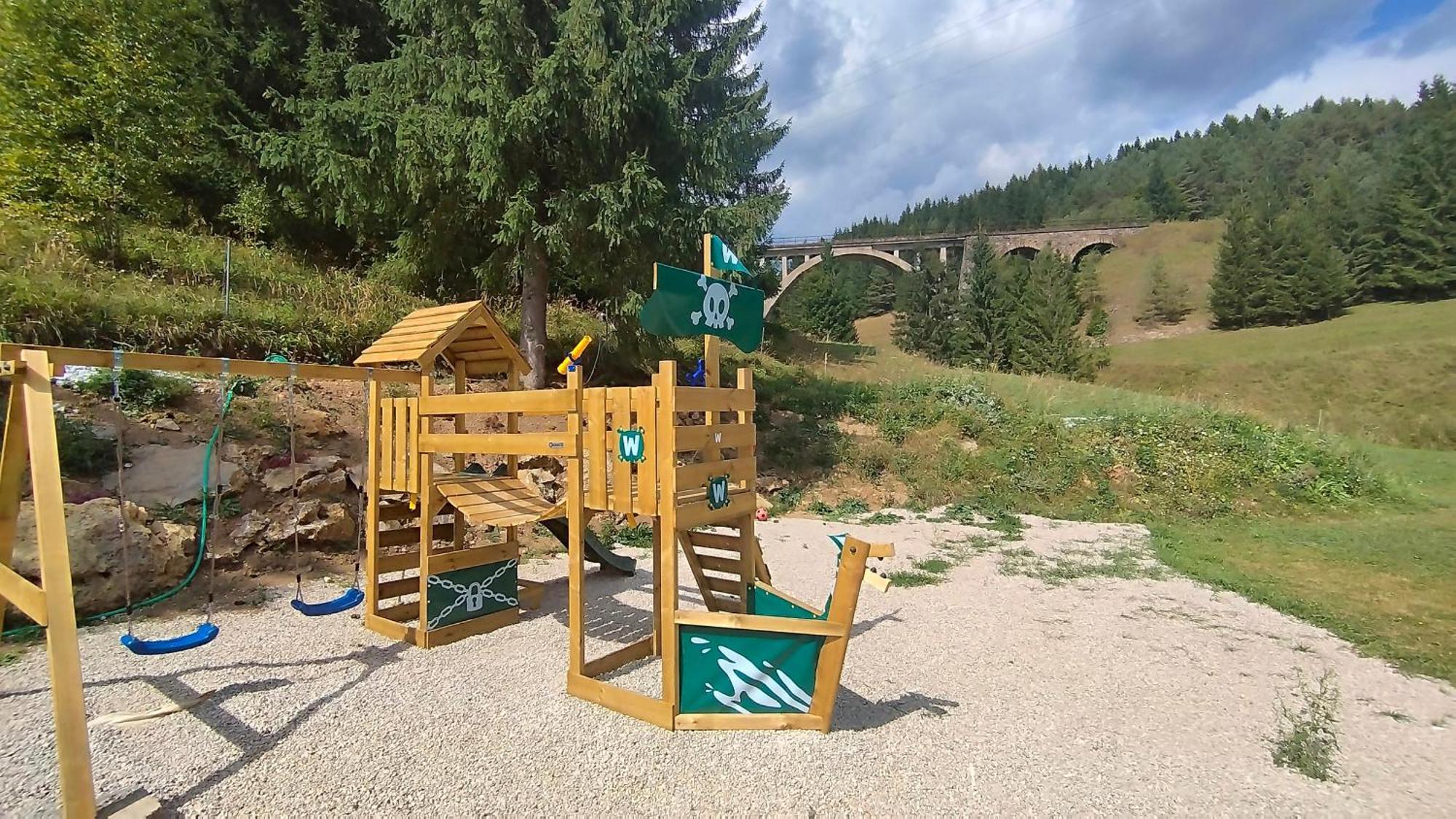 Chalupky Pod Viaduktom Villa Telgárt Dış mekan fotoğraf