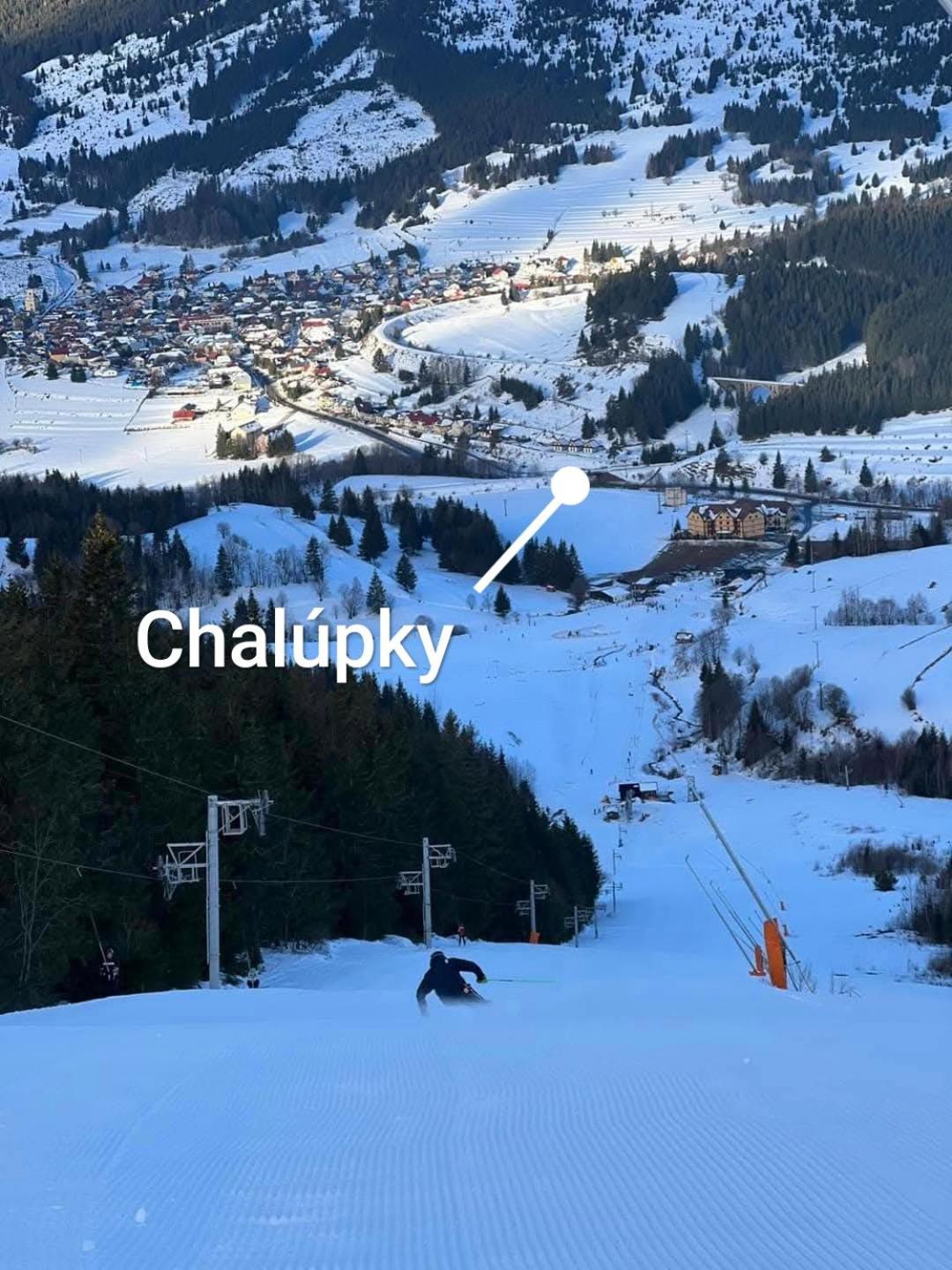 Chalupky Pod Viaduktom Villa Telgárt Dış mekan fotoğraf